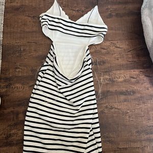 Striped dress